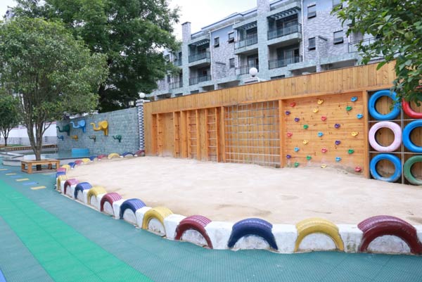 幼儿园为什么要设置沙水池？
