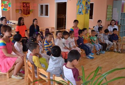 京华合木幼儿园成为“国际DAP教育实践基地”