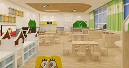 山东·菏泽市区幼儿园项目设计特色