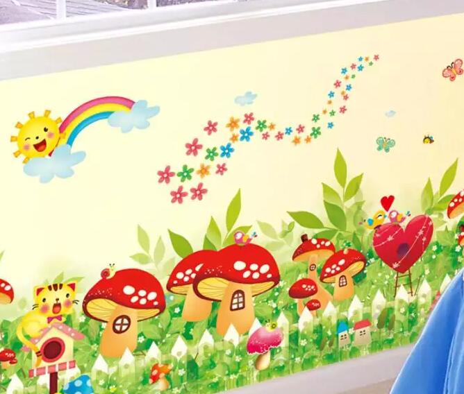 幼儿园教室门装饰的想法