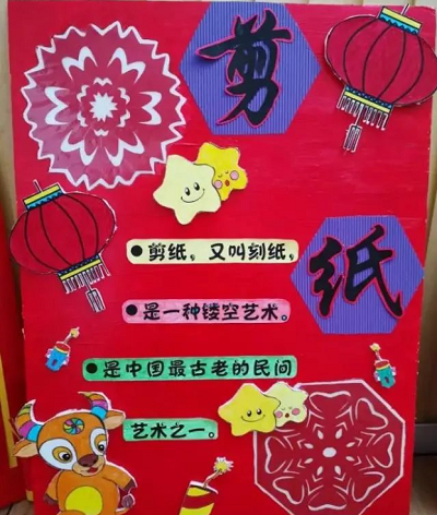 喜辞旧岁,牛气冲天:2021幼儿园春节环创