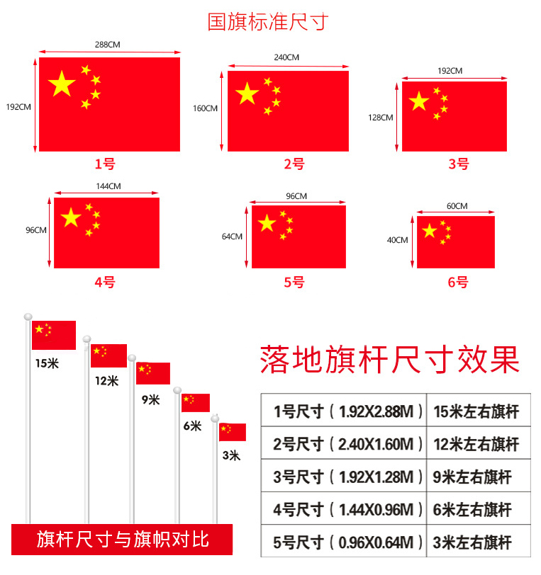 幼儿园旗杆高度国旗悬挂要求这些知识你都知道吗